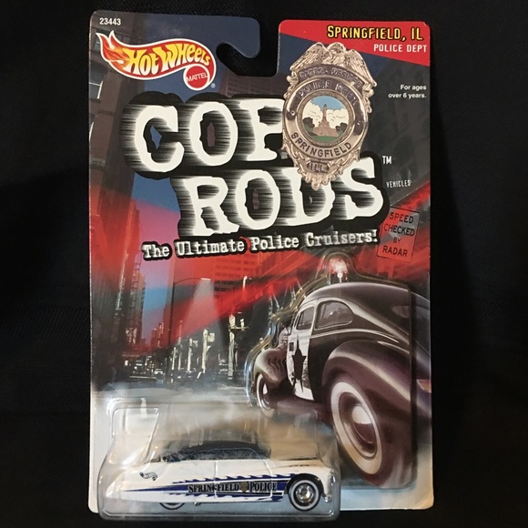 Mattel Other - Springfield, IL. Hot Wheels Cop Rod Purple Passion